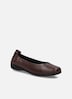 Damen Ballerina Fenja 38, bordeaux