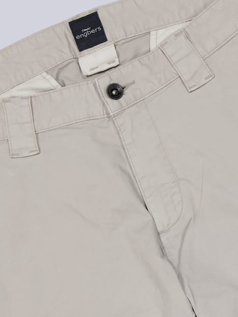 engbers Herren Cargo-Hose slim fit , Hellgrau