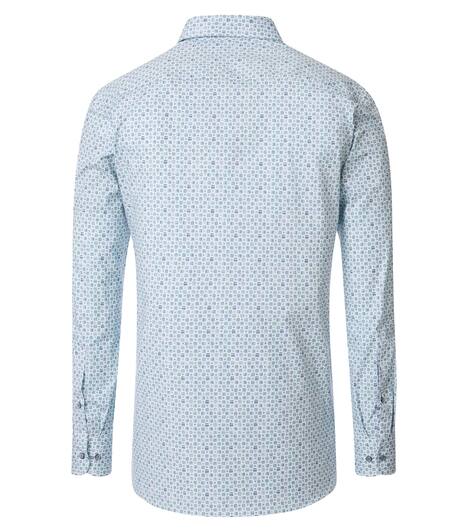 Businesshemd Print Modern Fit
