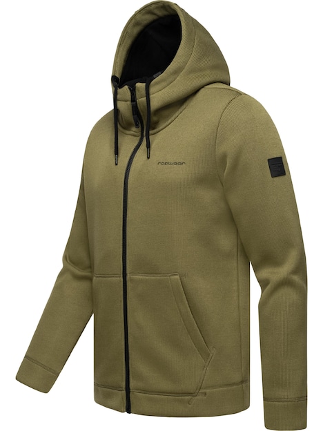 Kapuzenstrickjacke Fabian