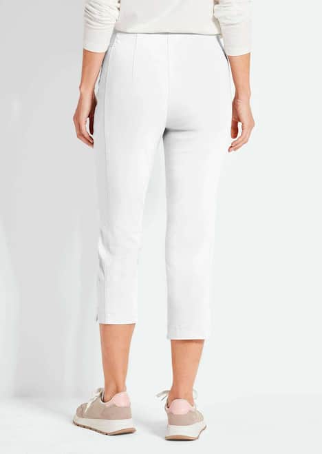 GOLDNER Bengaline 7/8-broek LOUISA 7/8-broek LOUISA met elastische tailleband van superstretch