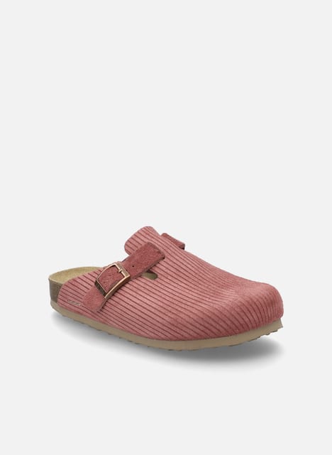 Damen Clog Hermine 04, altrosa