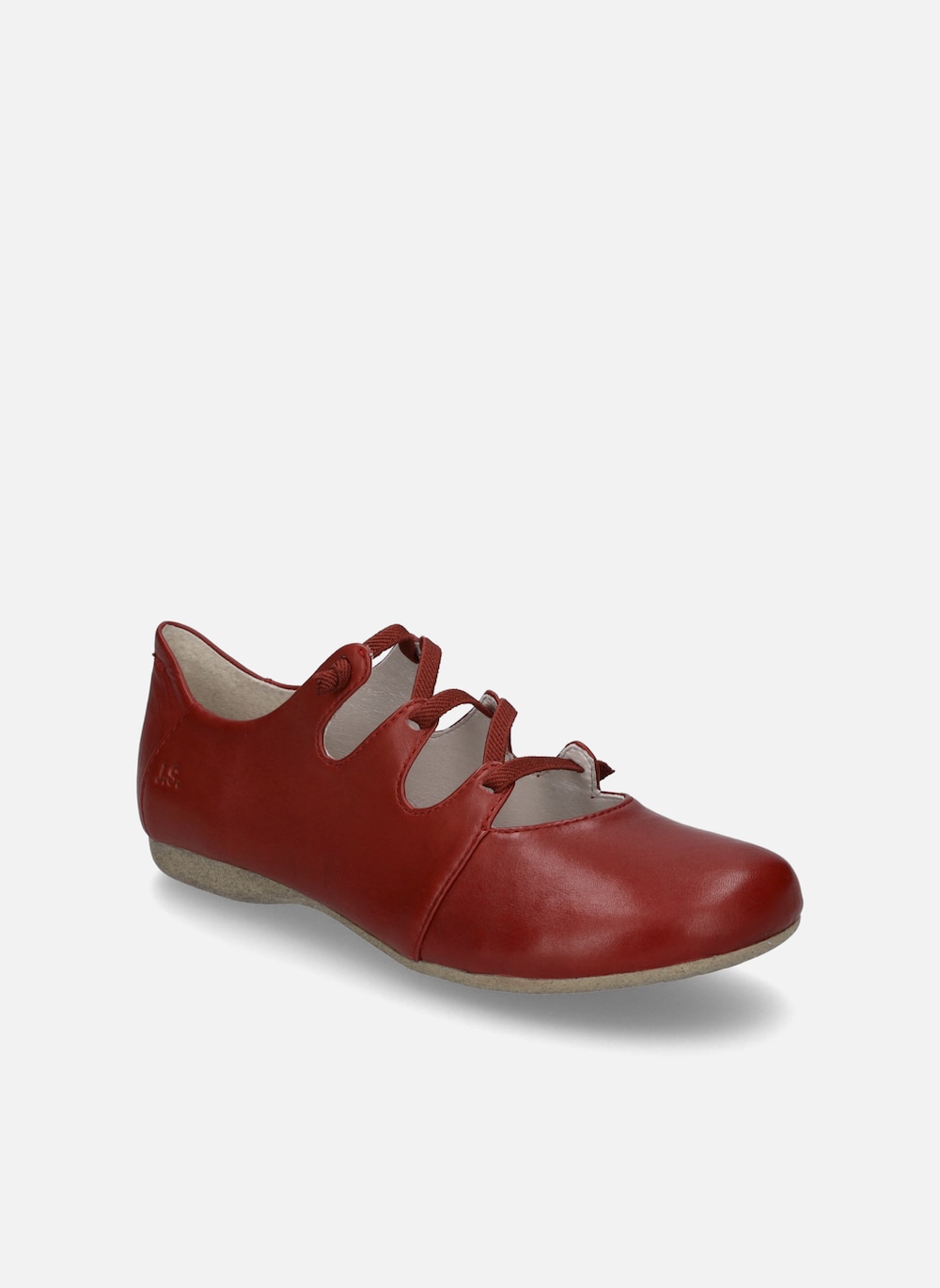 Damen Slipper Fiona 04, rubin