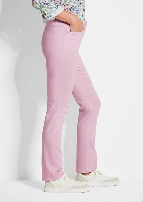 Leichte Baumwoll-Hose ANNA