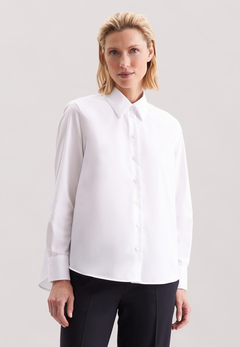 Damen Hemdbluse - Uni