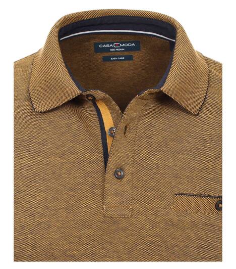 Polo-Shirt Langarm gestreift