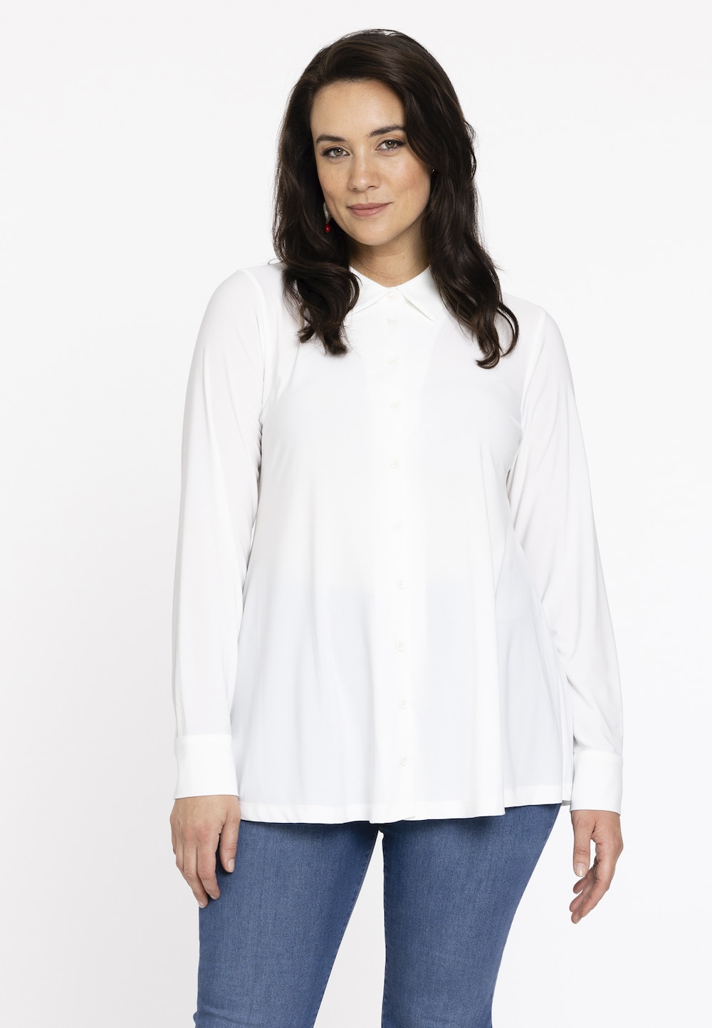 Bluse mit Langarm