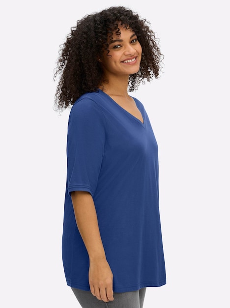 Shirt Kurzarm Ohne Kragen