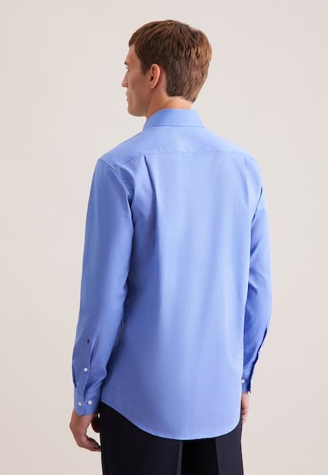 Herren Business Hemd - Uni