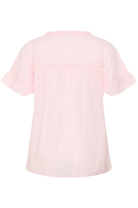 Ärmellose Bluse Regular fit