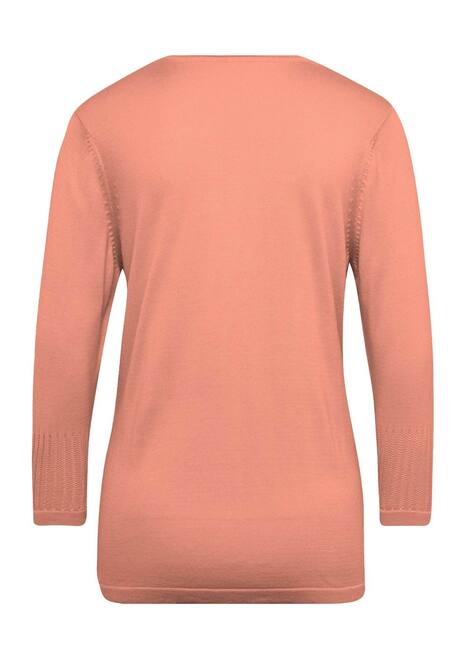 Ajour-Pullover mit Durchbrüchen