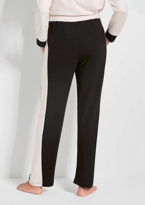 Bequeme Freizeithose mit Schlupfbund und Taschen