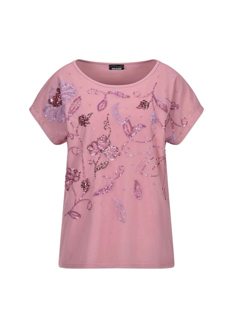 Blusenshirt mit Pailletten