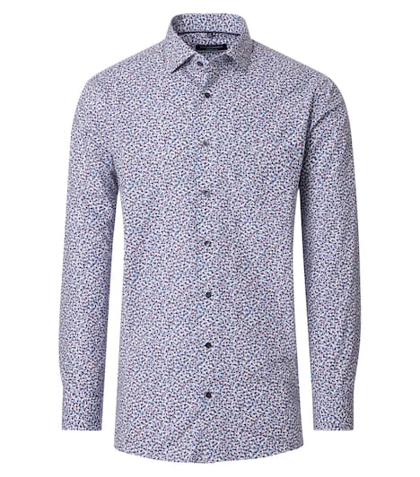 Businesshemd Print Comfort Fit