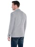 Herren Sportives Sakko aus flexibler Ware , Grau