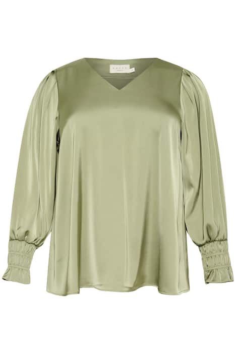 Langarm-Bluse A-shape