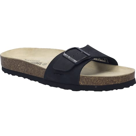 Damen Sandale Hermine 03, schwarz