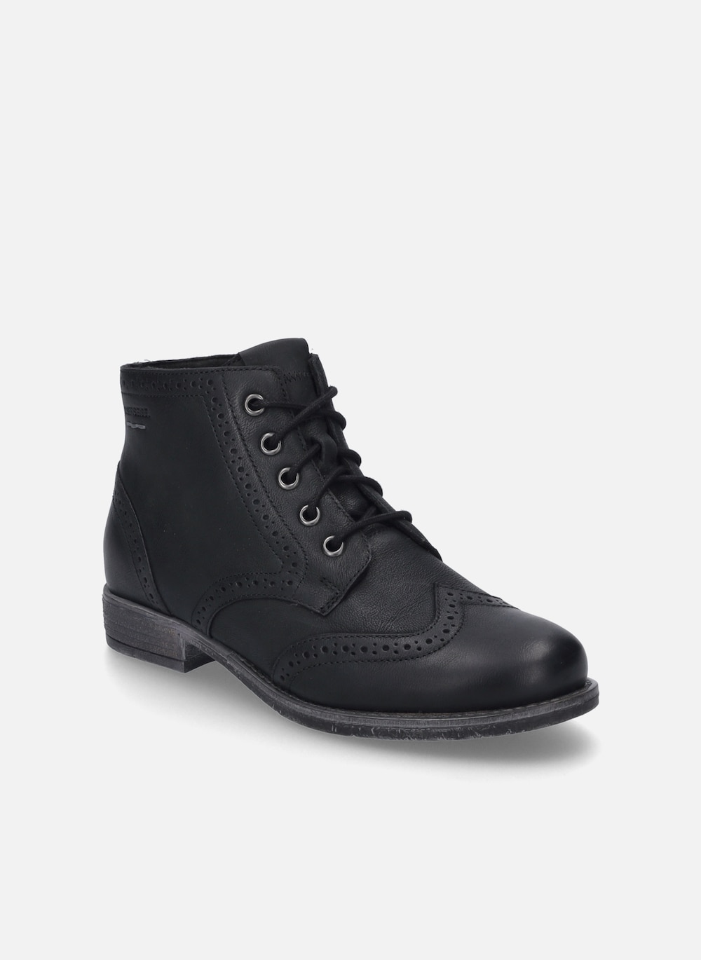 Damen Stiefelette Sienna 75, schwarz