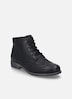 Damen Stiefelette Sienna 75, schwarz