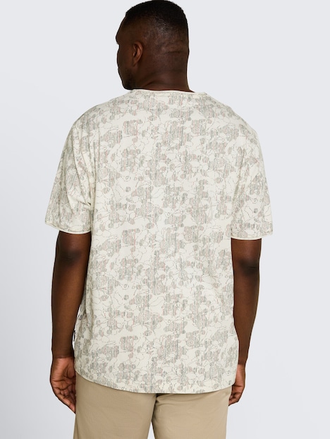 T-Shirt mit Allover-Print