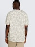 T-Shirt mit Allover-Print