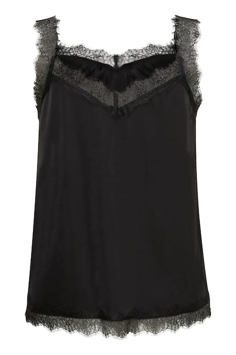 Ärmellose Bluse Regular fit