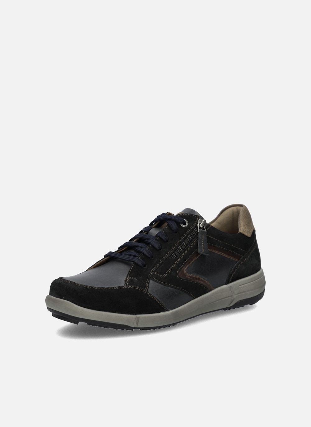 Herren Halbschuh Enrico 37, ocean-multi