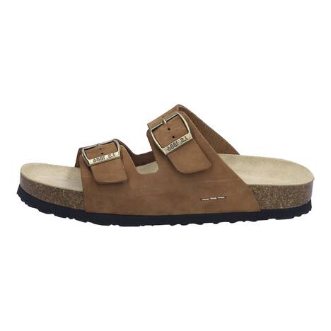 Damen Sandale Hermine 01, camel