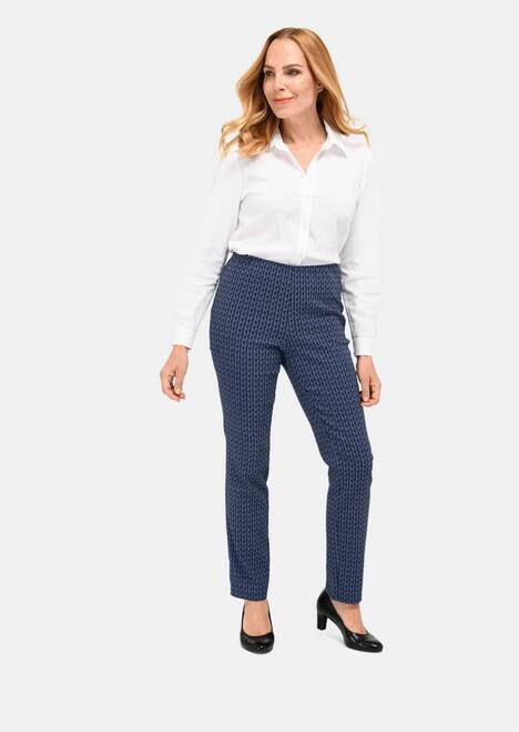 Jacquard-Schlupfhose Louisa