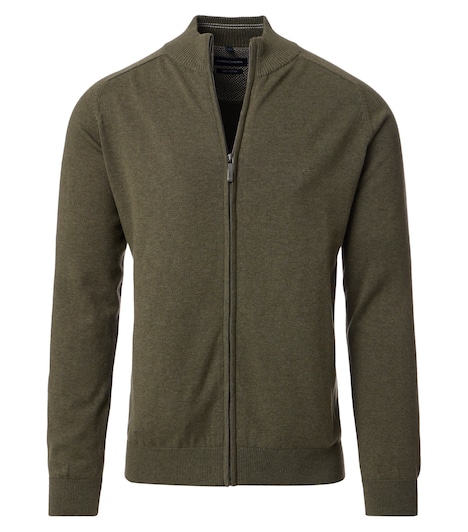 Strickjacke uni