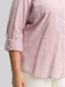 Bluse mit Brusttaschen