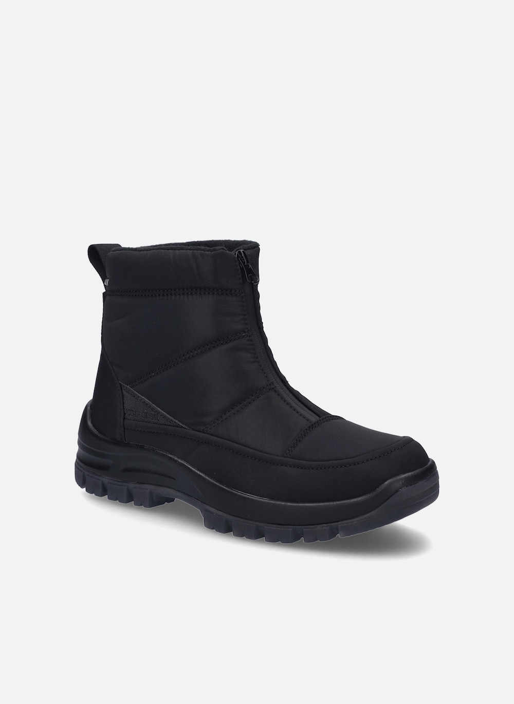 Herren Stiefelette Alaska 54, schwarz