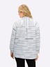 Bluse Langarm Sonstiges Muster Hemdkragen