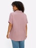 Hemdbluse Kurzarm Uni Hemdkragen