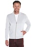 Herren Strickjacke , Hellgrau