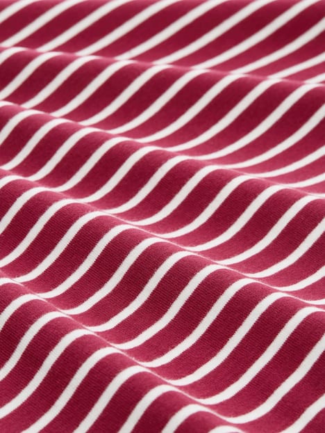 Langarmshirt mit Streifenmuster