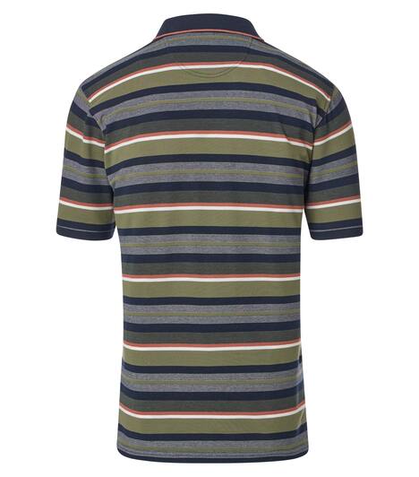 Polo-Shirt gestreift
