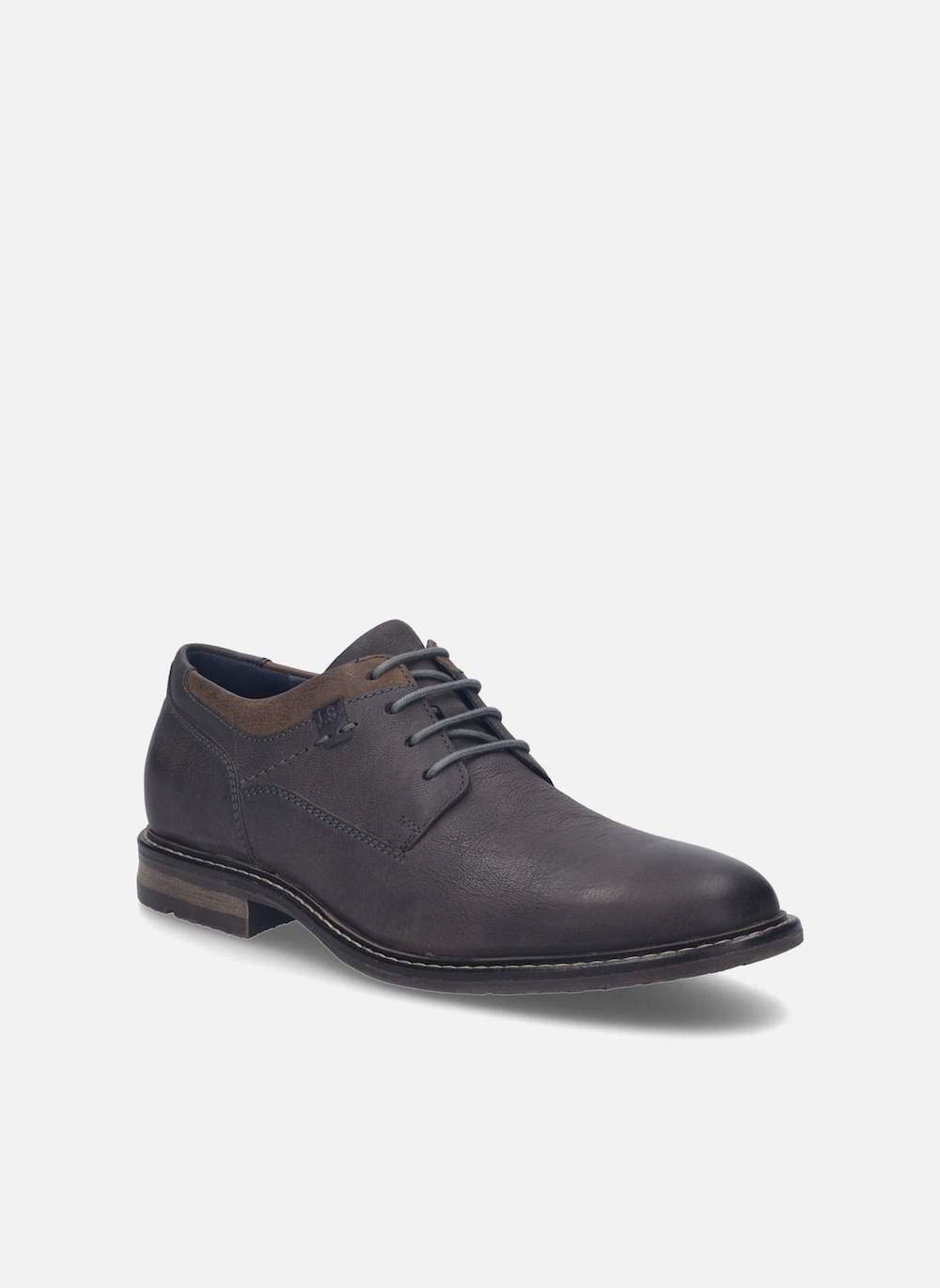 Herren Halbschuh Earl 05, graphit-kombi