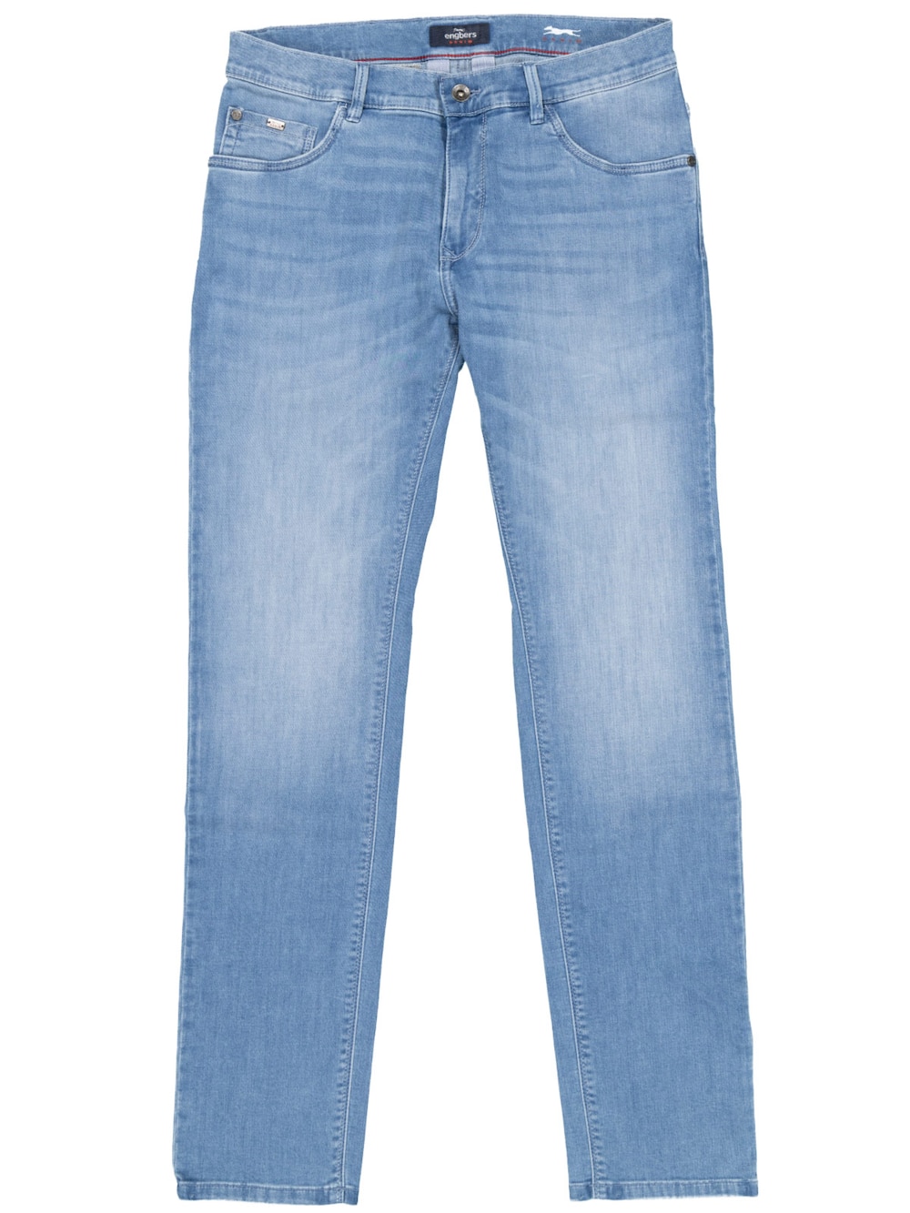 engbers Herren Jeans 5-Pocket Superstretch , Brilliantblau