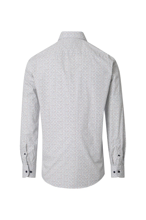 Freizeithemd Langarm Print Casual Fit