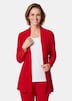 Leichte Shirtjacke lila mit Stretch