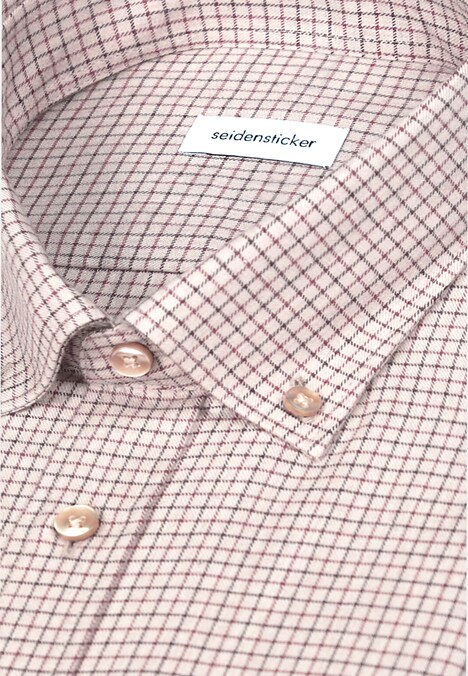 Herren Flanellhemd - Karo