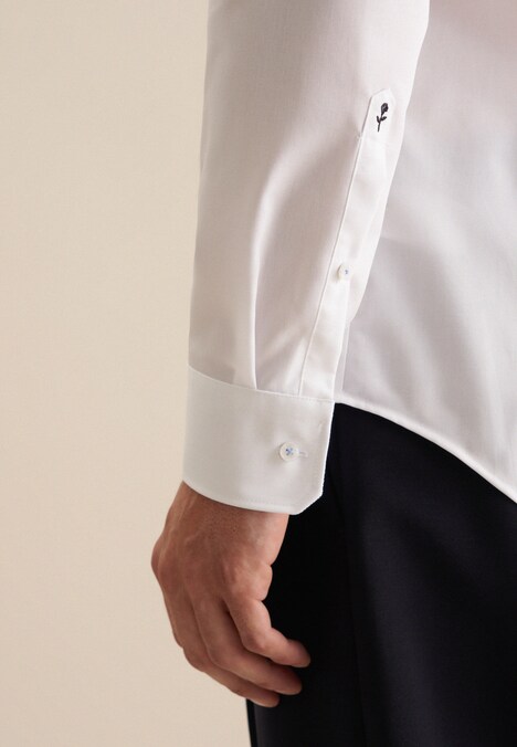 Herren Business Hemd - Uni