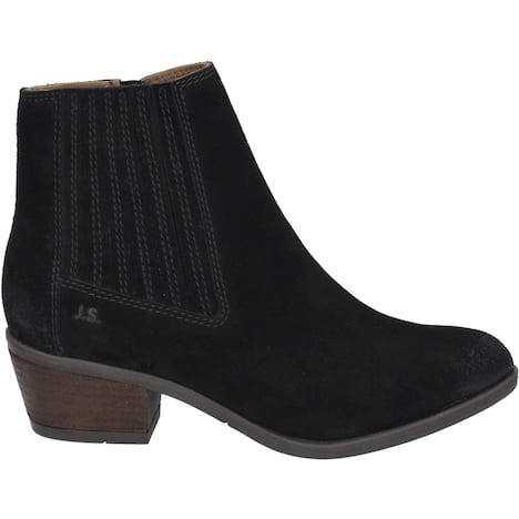 Damen Stiefelette Daphne 44, schwarz