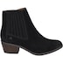 Damen Stiefelette Daphne 44, schwarz