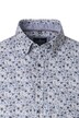 Leinenhemd Print Casual Fit