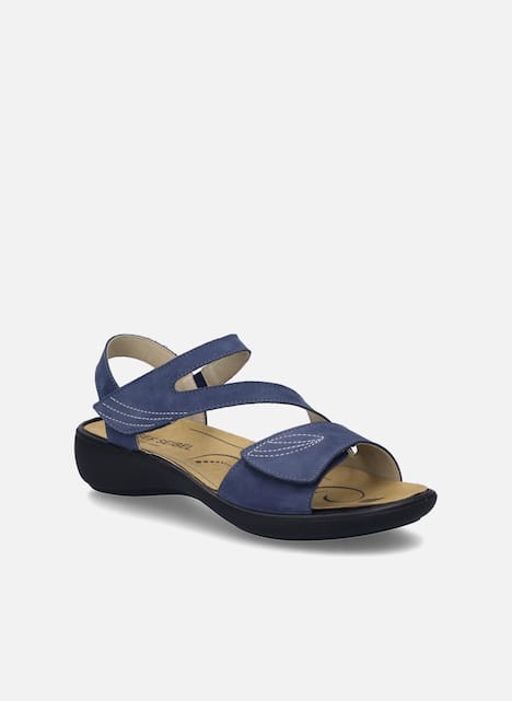Damen Sandale Ibiza 08, dunkelblau