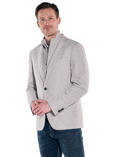 engbers Herren Freizeit-Sakko slim fit , Beige