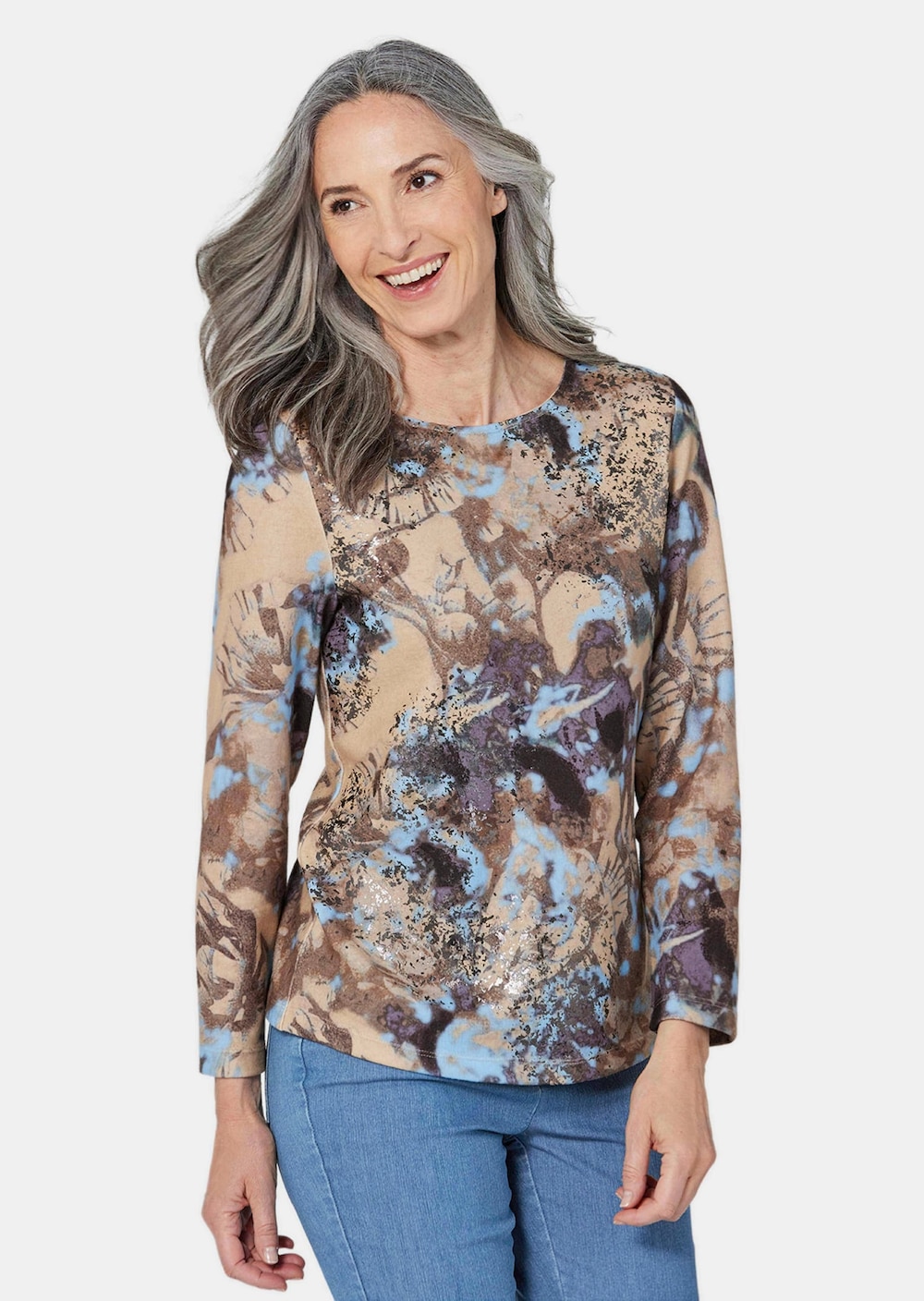 Sweatshirt mit Druck