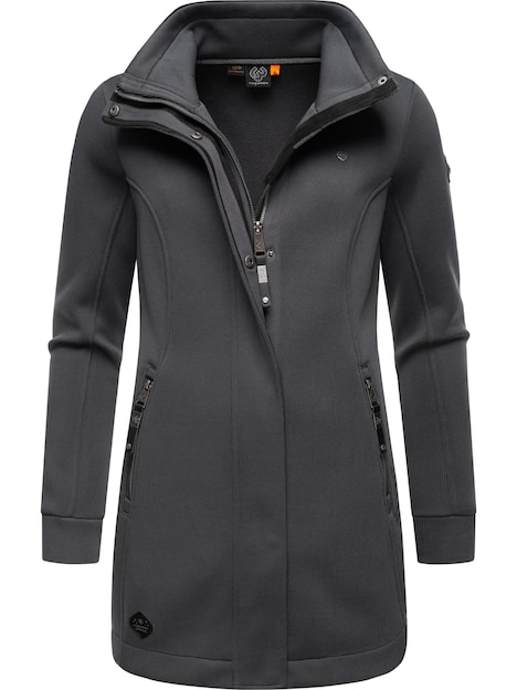Sweatjacke Letrice Bonded